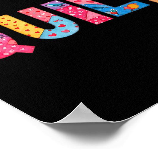 Womens When Life Gives You Scraps, Make A Quilt Se Poster (Hoek)