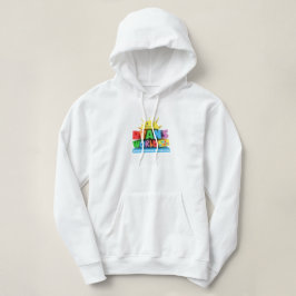 Womens White Hoodie
