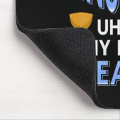 Womens Why Do I Finswim Funny Swim Humor For Aquat Muismat (Hoek)