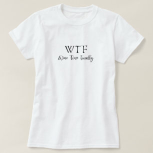 Womens Wine Funny Summertime Drink Vino Graphic T-shirt