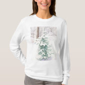 Womens Winter longsleeve shirt (Voorkant)