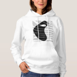 Womens wit hoodie