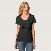Womens Witchful Thinking Grappige Heks Lover Spook T-shirt (Voorkant volledig)