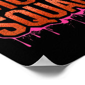 Womens Womans Muddy Mud Run Squad Mudding Running  Poster (Hoek)