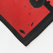 Womens Womens Field Hockey 35th Birthday Player Te Fleece Deken (Hoek)