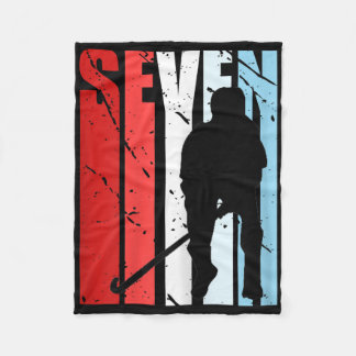 Womens Womens Field Hockey 35th Birthday Player Te Fleece Deken