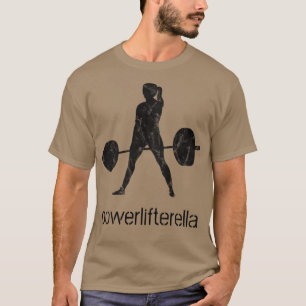 Womens Womens Koel DeadliftDay Powerlift Retro Gym T-shirt
