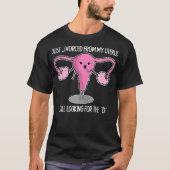 Womens Womens Uterus Removal Hysterectomy Funny Gi T-shirt (Voorkant)