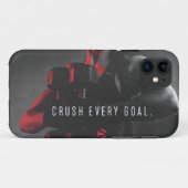 Women's Workout Inspiratie - Verpletter elk doel Case-Mate iPhone Case (Achterkant (horizontaal))