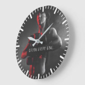 Women's Workout Inspiratie - Verpletter elk doel Grote Klok (Hoek)