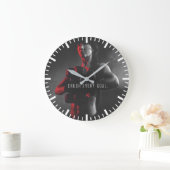 Women's Workout Inspiratie - Verpletter elk doel Grote Klok (Huis)