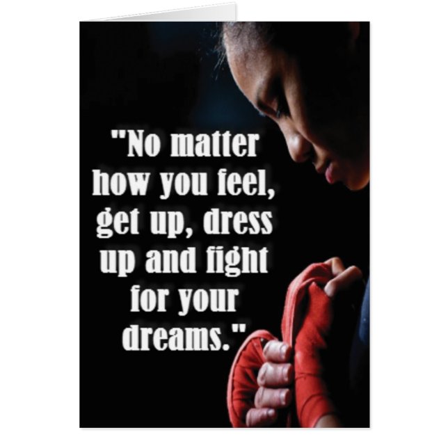 Women's Workout Motivatie (Voorkant)