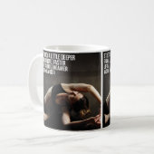 Women's Workout Motivatie Koffiemok (Voorkant links)