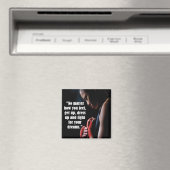 Women's Workout Motivatie Magneet (Insitu (Vaatwasser))