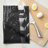 Women's Workout Motivatie Theedoek (Quarter Fold)