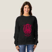 Womens Wow Shaman Gamer Trui (Voorkant volledig)