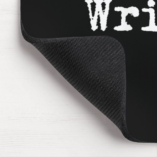 Womens Writer Funny Writing Book Au Novelist Gift  Muismat (Hoek)