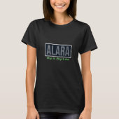 Womens X Ray Tech Radiology Rad Tech Rt Term, Alar T-shirt (Voorkant)
