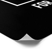 Womens Yaya Je bent de beste Yia-Yia Gift Poster (Hoek)