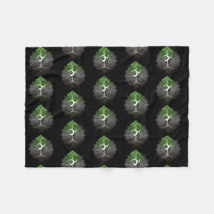 Womens Yoga Namaste Women Meditation Chakra Woman Fleece Deken