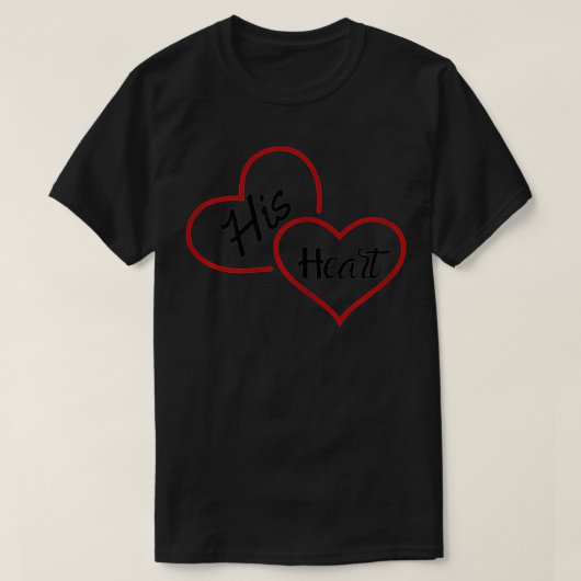 Womens Zijne~Heart T-shirt (Design voorkant)