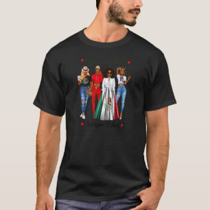 Womens Zodiac Afro Mexican Queen Scorpio Vibes Bor T-shirt