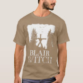Womenshe Blair Witch Project Simplifiedrees Poster T-shirt (Voorkant)