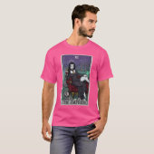 Womenshe Empressarot Card Halloween Vampire Gothic T-shirt (Voorkant volledig)