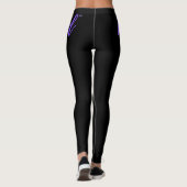 Womenspired™ Essentiële Leggings (Achterkant)