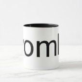 womlu koffiemok mok (Midden)