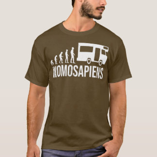 Womosapiens RV Evolutie T-shirt