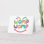 Womp Kaart (Voorkant)