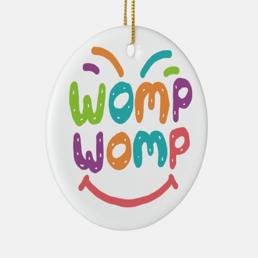 Womp Keramisch Ornament (Rechts)