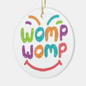 Womp Keramisch Ornament (Links)