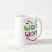 Womp Koffiemok (Voorkant rechts)