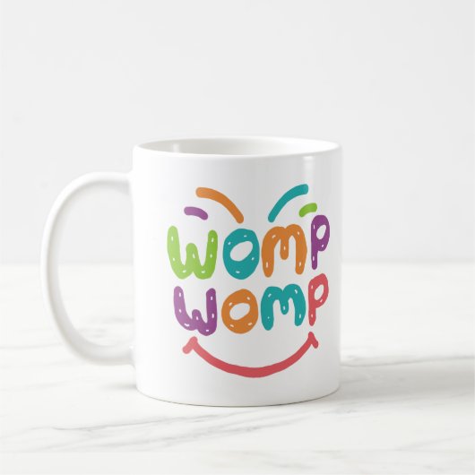 Womp Koffiemok (Links)