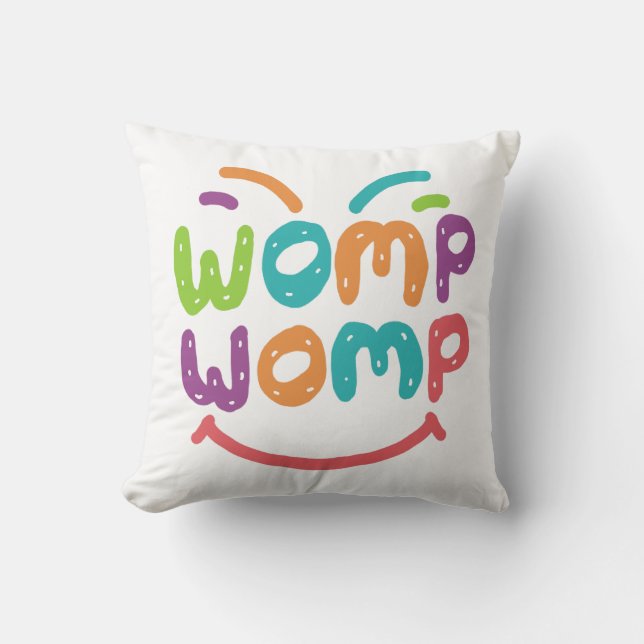 Womp Kussen (Voorkant)