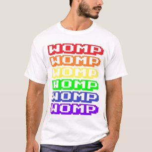 WOMP-nasynchronisatie-shirt T-shirt