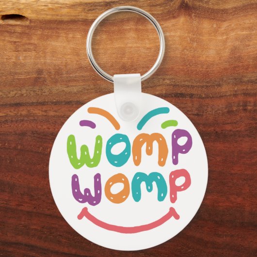 Womp Sleutelhanger (Achterkant)