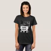 Womp Womp Cat Funny Meme Trendy Gen Z T-shirt (Voorkant volledig)