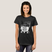 Womp Womp Kat Grappige Meme Trend Gen Z T-shirt (Voorkant volledig)