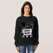 Womp Womp Kat Grappige Meme Trend Gen Z Trui (Voorkant volledig)