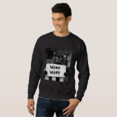Womp Womp Kat Grappige Meme Trendy Gen Z Trui (Voorkant volledig)