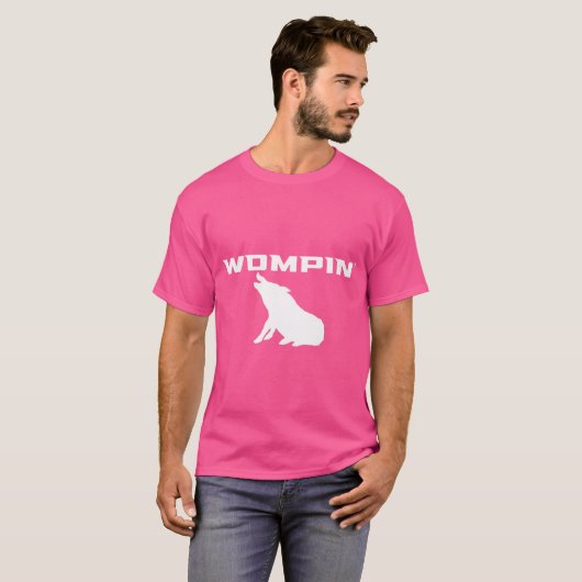 WOMPIN white T-shirt (Voorkant volledig)
