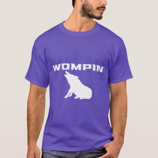 WOMPIN witte Oversized T-shirt