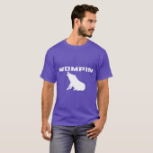 WOMPIN witte Oversized T-shirt (Voorkant volledig)