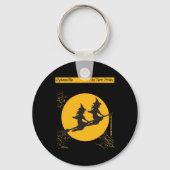 Womyn Witches Sleutelhanger (Voorkant)