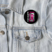Won Borstkanker Overlevende 22 Jaar Jubileum Cou Ronde Button 5,7 Cm (In situ)