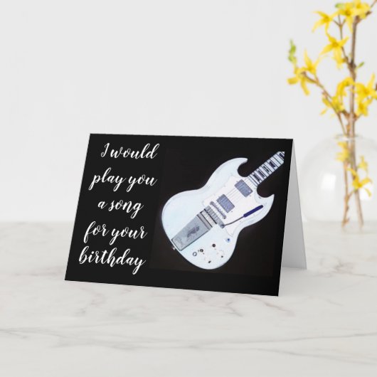 WON SPELT GEEN SONG **70th BIRTHDAY CARD** Kaart (Gele Bloem)