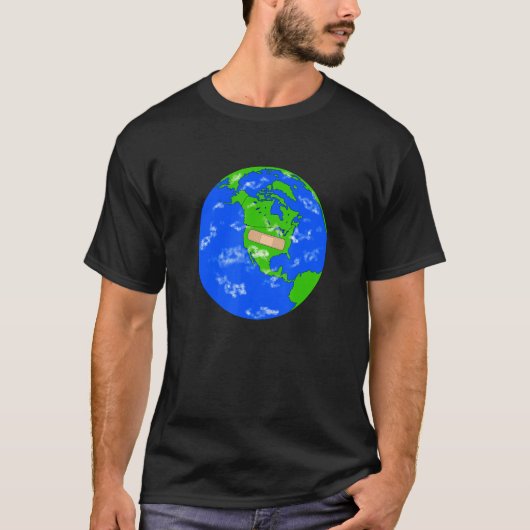 Wond Amerika T-shirt (Voorkant)